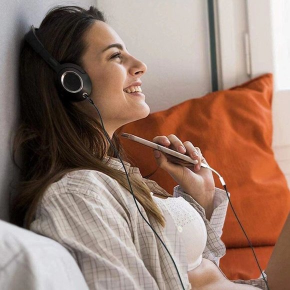 For iPhone Headphone Jack Adapter 3.5mm Audio Aux Cable Earphone Cord Co… - Picture 4 of 8